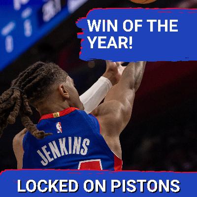 WIN OF THE YEAR?: Daniss Jenkins 30 Points LEADS Detroit Pistons To CLUTCH Win Over Luka Doncic, Lakers!