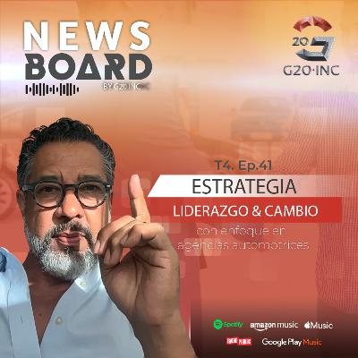 G20-NewsBoard - Lo que realmente se mueve bajo el cofre. T4 EP41 G20-NewsBoard - Lo que realmente se mueve bajo el cofre. T4 EP41
