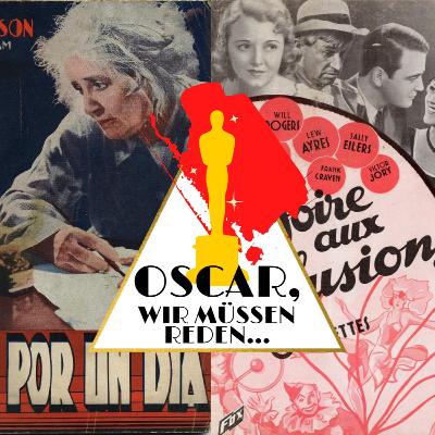 Oscar, wir müssen reden 17 - Oscars 1934: Lady fo a Day & State Fair