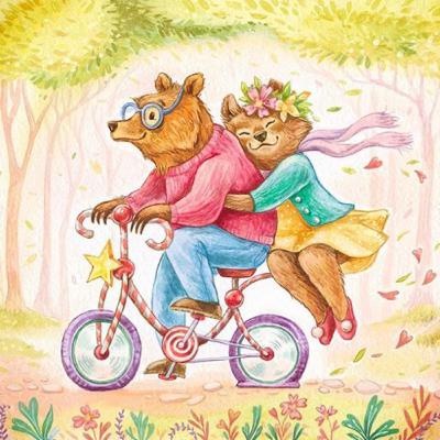 Ехали медведи на велосипеде.. (Tarakanishe Poem/ Тараканище К. Чуковский Стихотворение) Ехали медведи на велосипеде.. (Tarakanishe Poem/ Тараканище К. Чуковский Стихотворение)