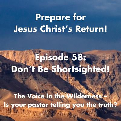 Don't Be Shortsighted – Keep the Feast, Focus on Your Future