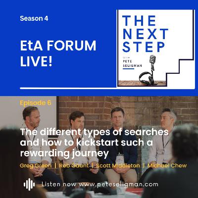 The different types of searches and how to kickstart such a rewarding journey