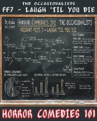 Fright Fest 7 - Horror Comedies 101