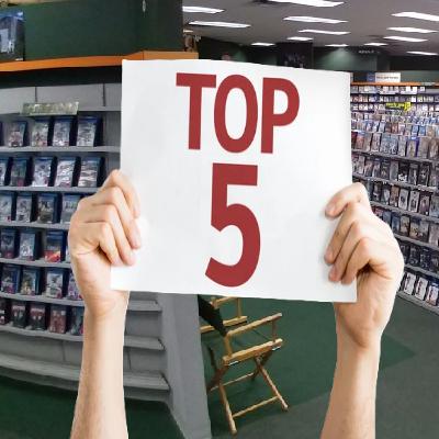 Top 5 (or is it 10?)