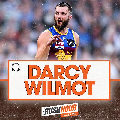 Brisbane's Darcy Wilmot Does a Loose Interview While In A Car Full Of Teammates Brisbane's Darcy Wilmot Does a Loose Interview While In A Car Full Of Teammates
