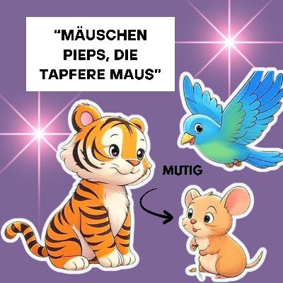 "Mäuschen Pieps, die tapfere Maus"