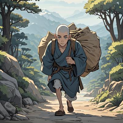 禅宗故事：一瓶一钵朝南海
