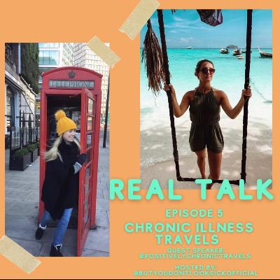 Chronic illness Travels (ft. Katya)