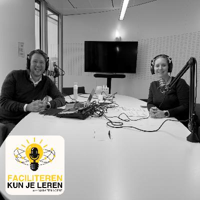 Faciliteren #2 Sarah Derriks – de Wit over hoe je je deelnemers mentaal aanwezig houdt en waarom een laptop eigenlijk een muur is