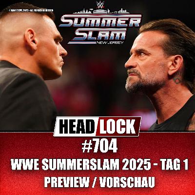 WWE SummerSlam 2025  Tag 1 (PREVIEW / VORSCHAU) - Crasht Seth Rollins das Titel-Match?