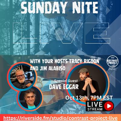 Breaking the Sound Barrier with Dave Eggar and Phil Faconti Breaking the Sound Barrier with Dave Eggar and Phil Faconti