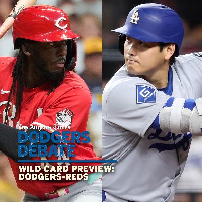 Should Shohei Ohtani be pitching wild-card game 1? | Dodgers Debate