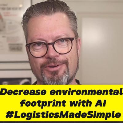 Reduce environmental footprint from transport with AI