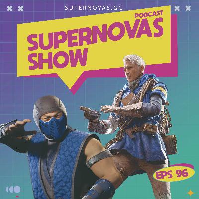 Supernovas Show #96 – Mortal Kombat, Arc Raiders e mais Supernovas Show #96 – Mortal Kombat, Arc Raiders e mais