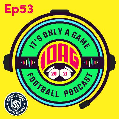 Ep 53: with special guest author Karl Newton (Birmingham City fan)