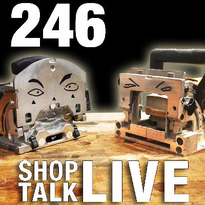 STL246: The mighty biscuit joiner vs. the domino STL246: The mighty biscuit joiner vs. the domino