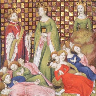 38 - Mater dolorosa / Die Geschichte von Niobe