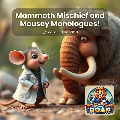 Mammoth Mischief and Mousey Monologues