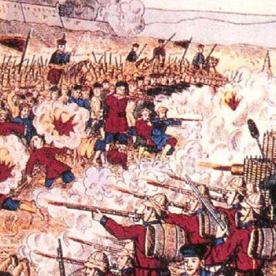 LAS GUERRAS DEL OPIO Y EL SIGLO DE LA HUMILLACIÓN