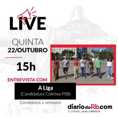 Entrevista com candidatura coletiva A Liga, do PSB