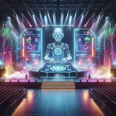 3001 - New Co-Host, Artificial Intelligence in Stage Lighting and Laser-Source Fixtures
