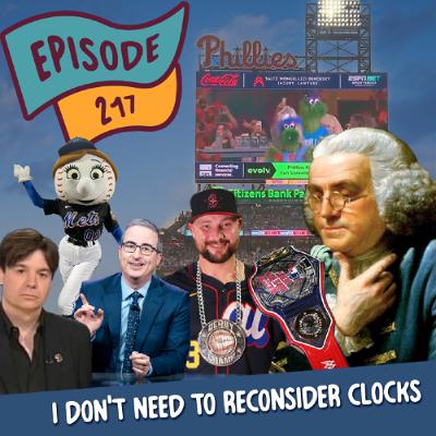I Don't Need to Reconsider Clocks