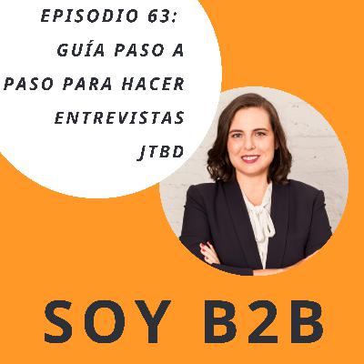 63. Guía paso a paso para hacer entrevistas JTBD