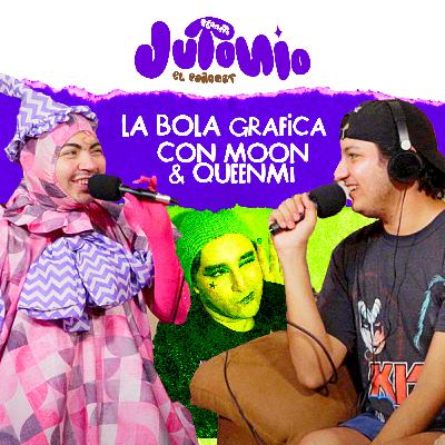 Nuevas Hosts, Nueva Bola 😱🪩 - Ep.10 Jutonio con Queenmi Grant & Moon Divine