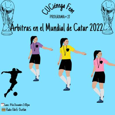 Árbitras en el Mundial de Catar de 2022