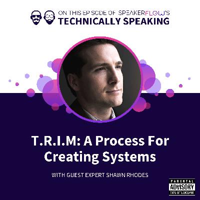 T.R.I.M: A Process For Creating Systems T.R.I.M: A Process For Creating Systems