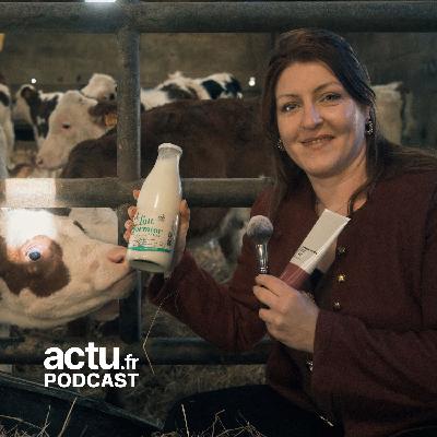 Les vaches et le fard à paupière Les vaches et le fard à paupière