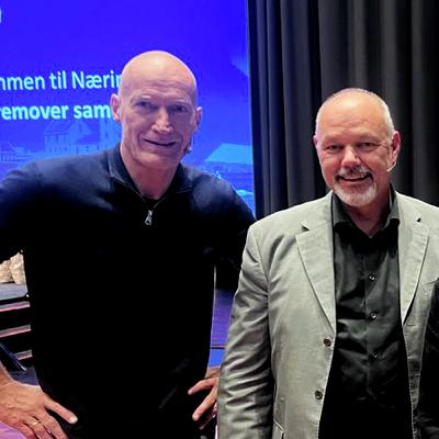 Denne NAV-sjefen får en fotballegende til å bøye seg i støvet