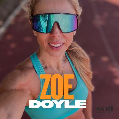 Double World Champion at 47: Zoe Doyle on Accident, Near-Death and the Road to World Class