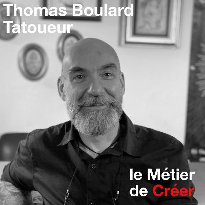 Thomas Boulard - Tatoueur - Novembre 2019