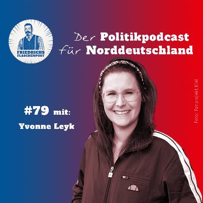 Folge 79: Was verbindet Fußball und Demokratie, Yvonne Leyk?