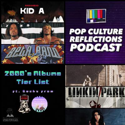 2000's Albums Tier List ft. Becky from The Girl and The Gay Podcast