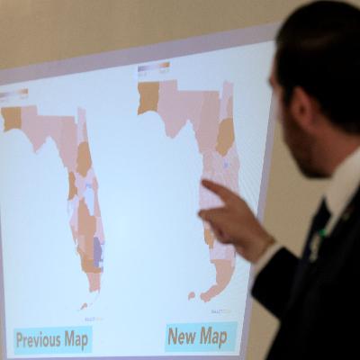 Tuesday Morning Politics: Redistricting, Pres. Trump's Foreign Policy Tuesday Morning Politics: Redistricting, Pres. Trump's Foreign Policy