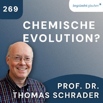 Wie entstanden die ersten Biomoleküle? | Prof. Dr. Thomas Schrader