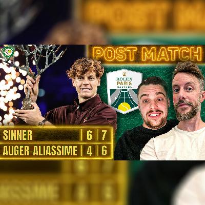 Sinner WINS Paris Masters 2025 🏆 and REGAINS World No. 1 🤩 | Post Match Reaction