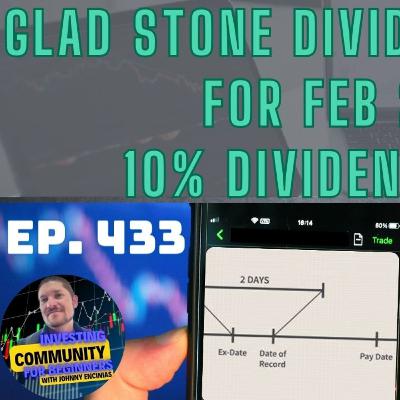 Glad Stone Dividend Capture Today, for Feb 20Th, Must Buy Today to Get Paid, 10% dividend yield. Glad Stone Dividend Capture Today, for Feb 20Th, Must Buy Today to Get Paid, 10% dividend yield.