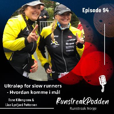 #94 - Ultraløp for slow runners - Hvordan komme i mål