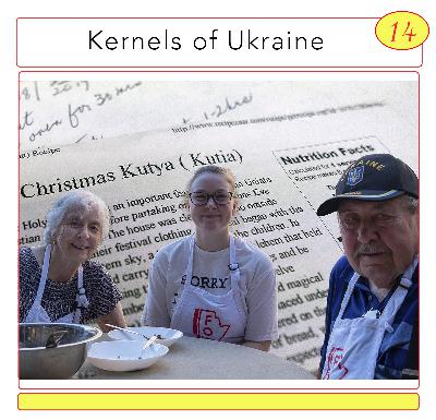 Kernels of Ukraine Kernels of Ukraine