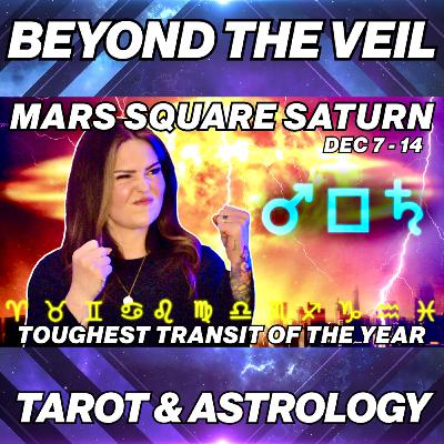 Mars Square Saturn 2025: The Toughest Transit of the Year Hits – All 12 Signs (Prepare Now!)