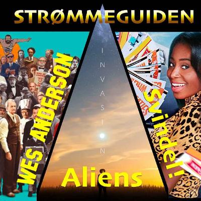 Wes Anderson og Aliens!