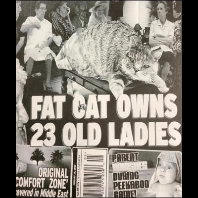 When Fake News Was Fun News: Weekly World News P1