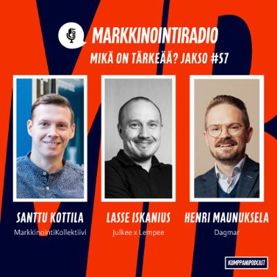 Mikä on tärkeää? - #57 - Ilmiöt ja salamatrendit - Markkinoinnin itsesääntelyn tulevaisuus - Markkinoinnin mittaaminen Mikä on tärkeää? - #57 - Ilmiöt ja salamatrendit - Markkinoinnin itsesääntelyn tulevaisuus - Markkinoinnin mittaaminen