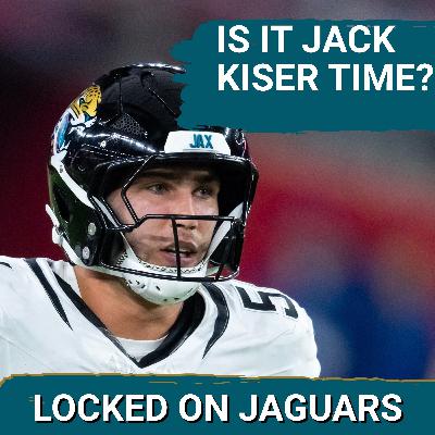 JACK KISER: Jaguars Linebacker DEPTH Explored—Who Will START After Devin Lloyd’s Departure?