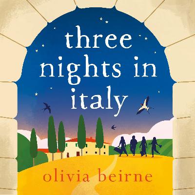 THREE NIGHTS IN ITALY by Olivia Beirne - Audiobook Extract, Harriet read by Polly Edsell