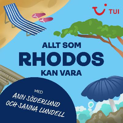 Rhodos – Ann Söderlunds och Sanna Lundells semesterpärla