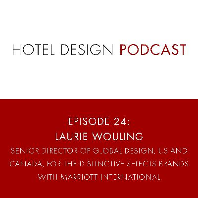 Laurie Woliung, Senior Director Interior Design at Marriott International